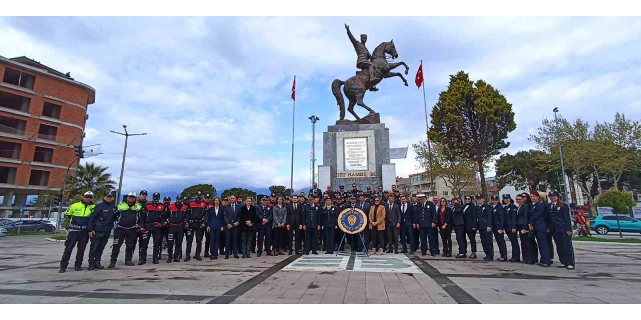 Polis Teşkilatı’nın kuruluşunun 178. yılı Edremit’te kutlandı