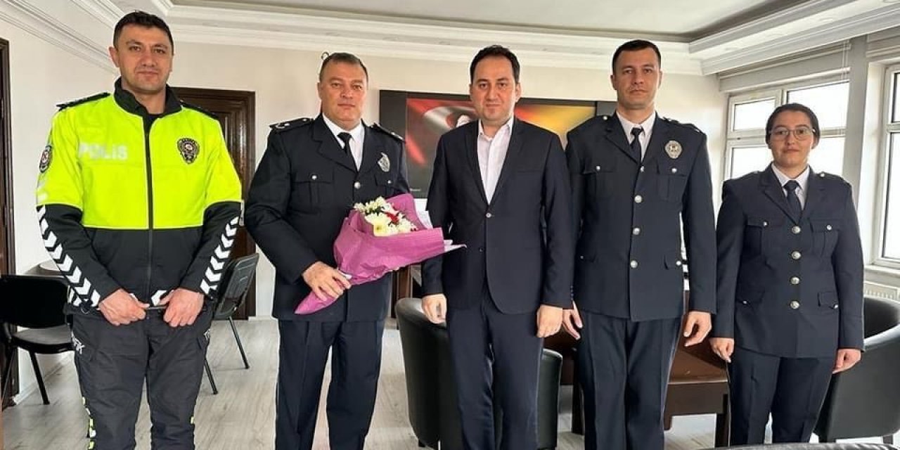 Kaymakam Bolat: “Türk polisi milletin gözbebeğidir”