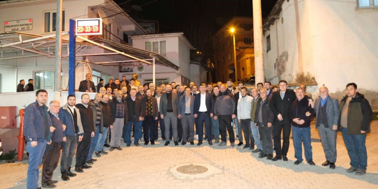 Orhaneli’de ramazanda köy ziyaretleri