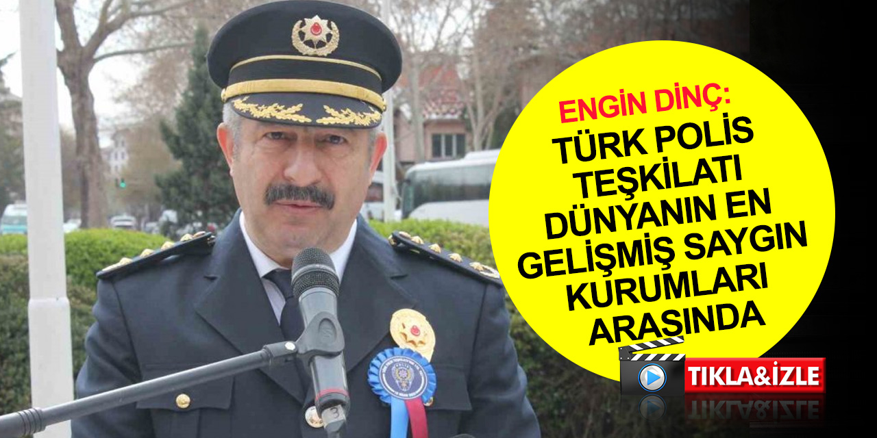Konya’da Polis Teşkilatı’nın kuruluş yıldönümü kutlandı! Engin Dinç'ten önemli açıklamalar