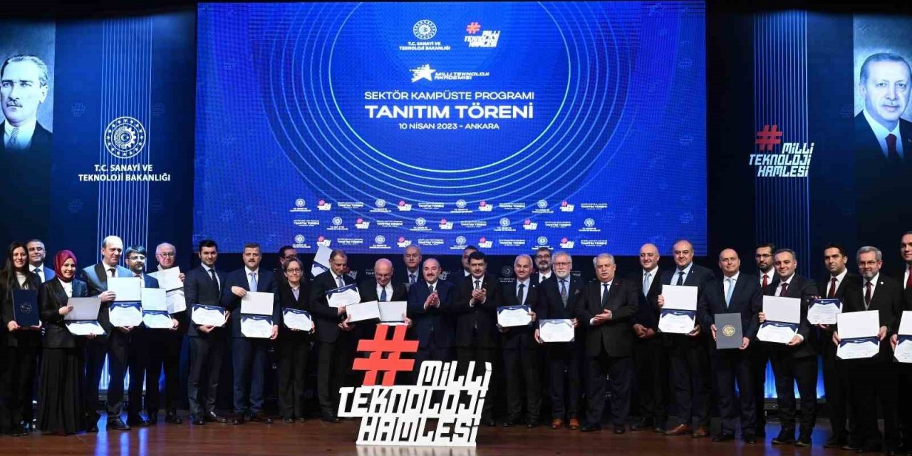 ERÜ “Sektör Kampüste” programının paydaşları arasında yer aldı