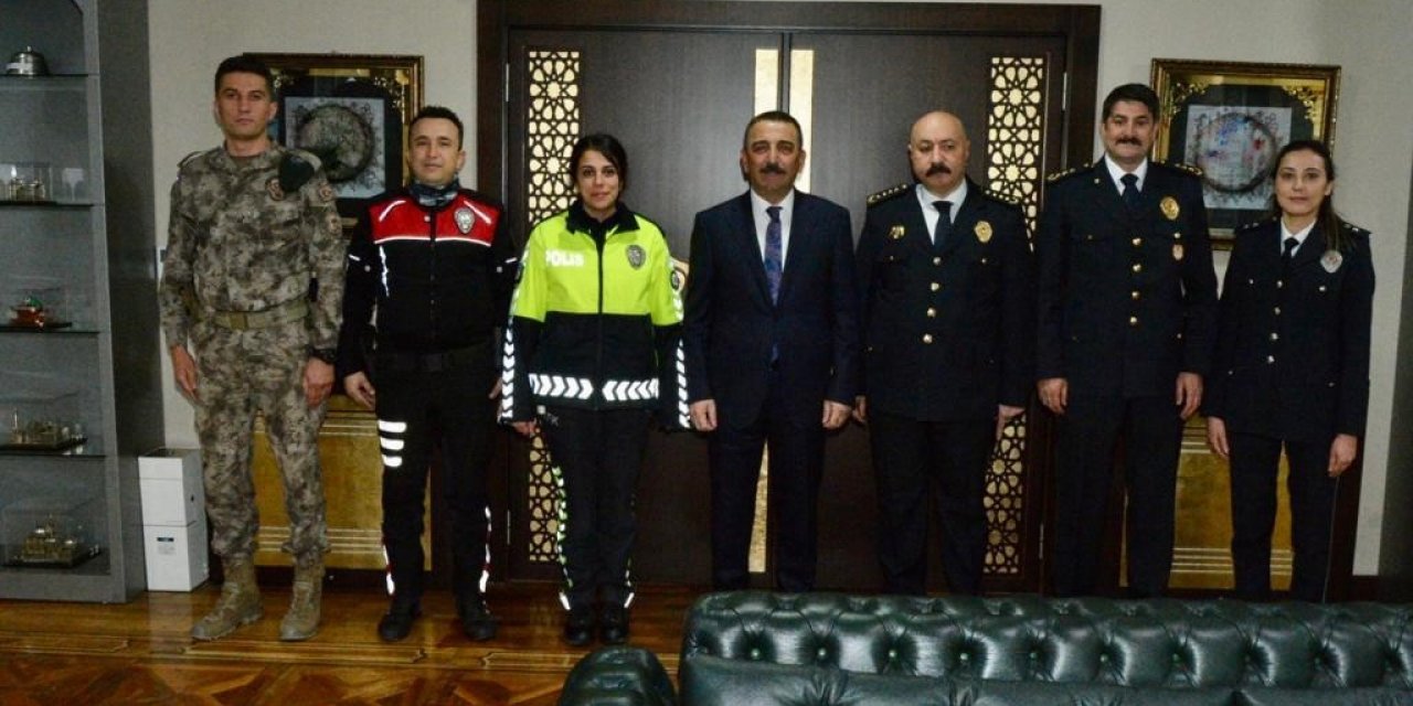 Vali Hacıbektaşoğlu, Polis Teşkilatı’nın 178. kuruluş yıl dönümünü kutladı