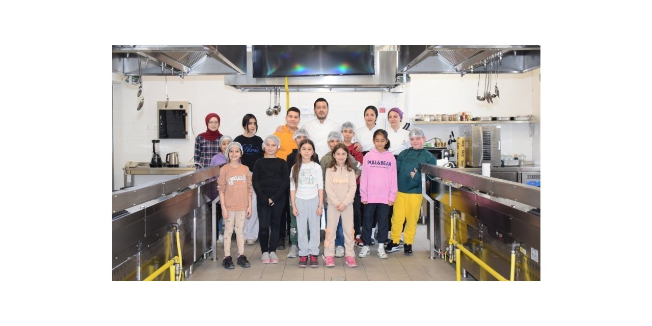 Çocuklar “Mutfakta Hayat Var” etkinliğinde buluştu