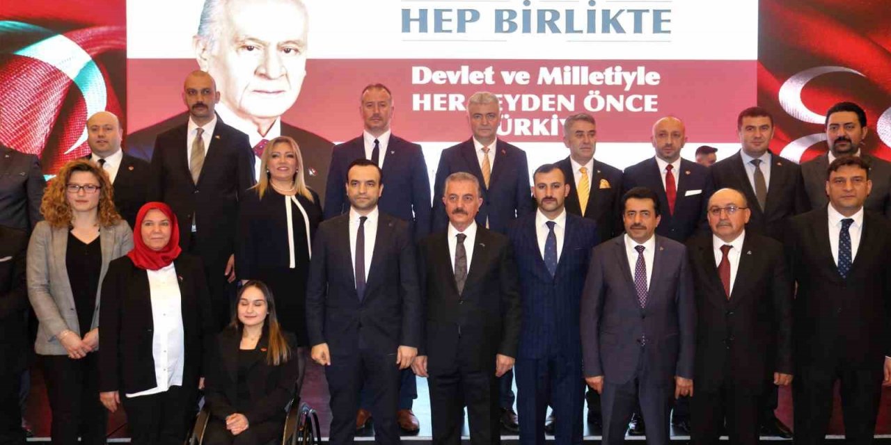 MHP Bursa, 28’inci dönem milletvekillerini tanıttı