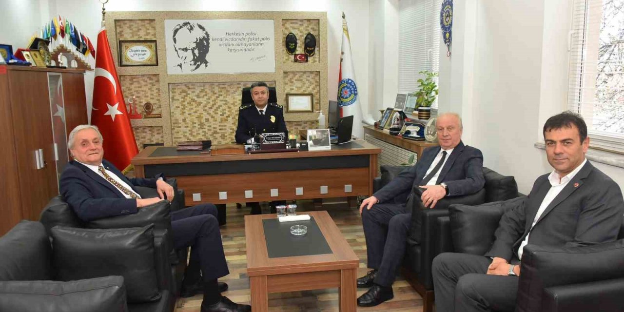 Başkan Bakkalcıoğlu Polis teşkilatının 178. yıl dönümünü kutladı