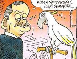 Günün karikatürü Latif Demirci'den