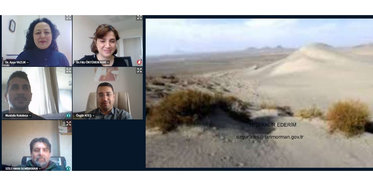 Toprak verimliliği, toprak canlıları ve toprak kalitesi konuşuldu