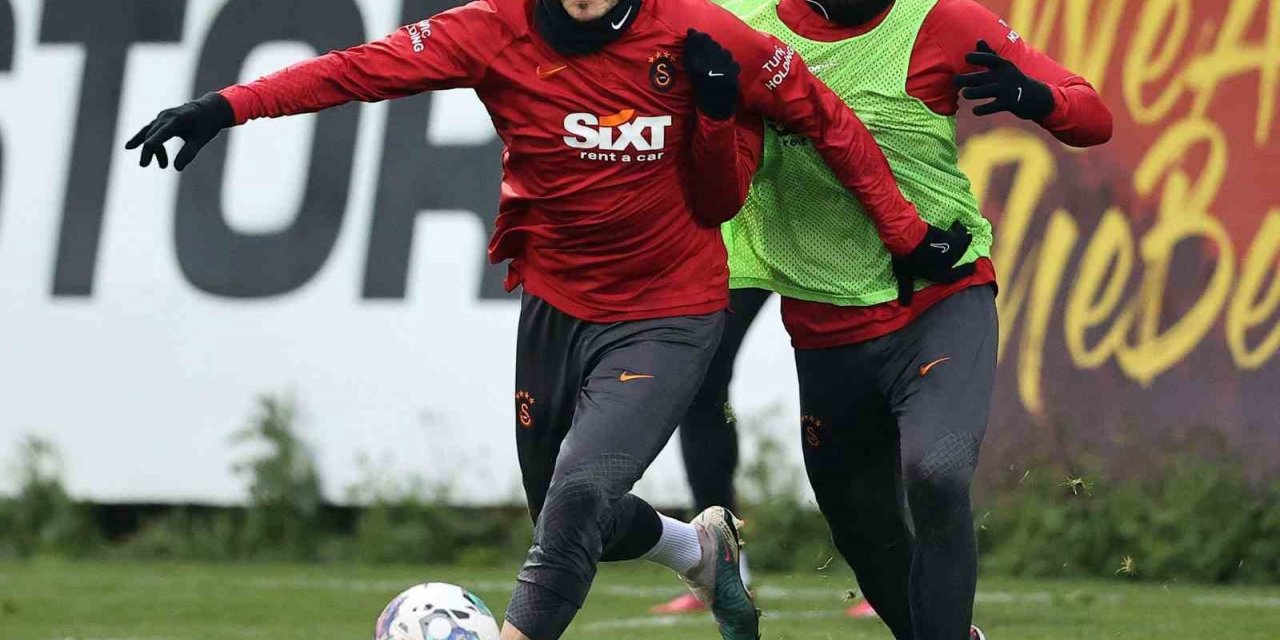 Galatasaray, Kayserispor maçı hazırlıklarını sürdürdü