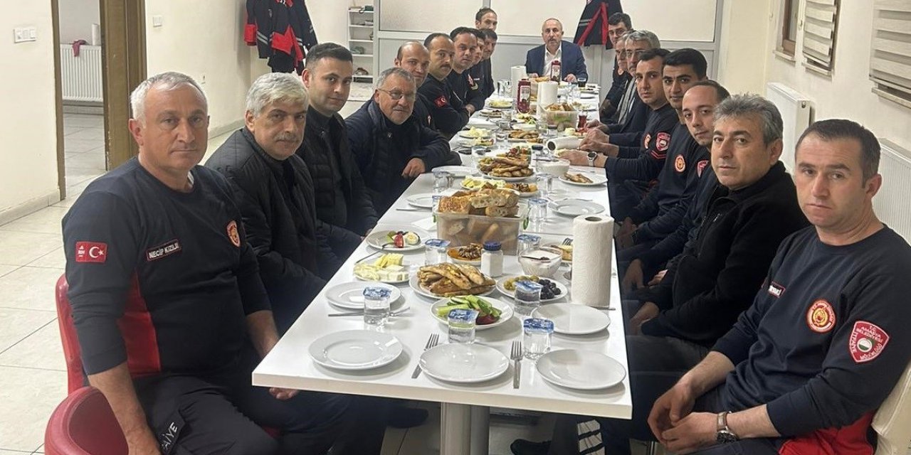 Başkan Çelik: “Amasya’mıza değer katacak çalışmalara personelimizle imza atacağız”