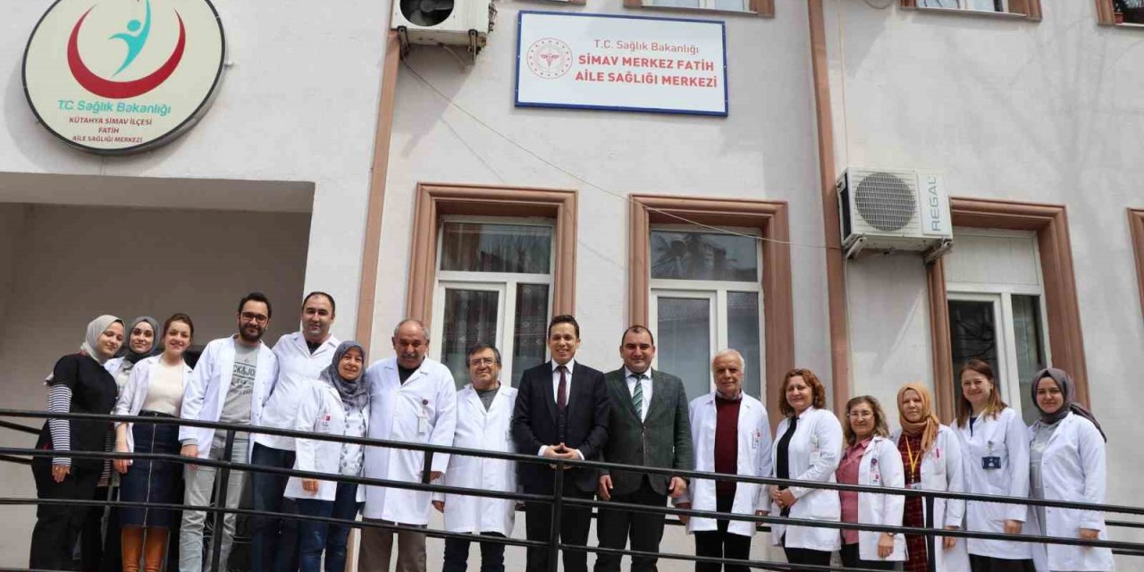 Simav’da 2. Basamak Sağlık Hizmetleri yerinde değerlendirildi
