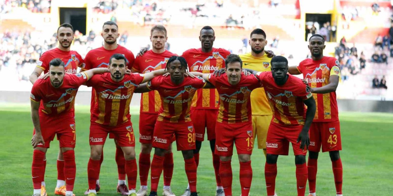 Kayserispor 44 puana ulaştı