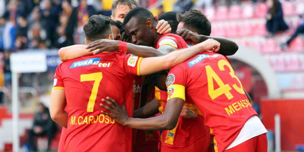 Kayserispor 14. galibiyetini aldı
