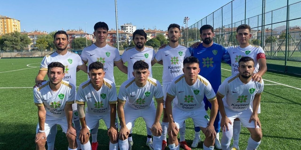 Kayseri Süper Amatör Kümede Play-Off heyecanı başlıyor