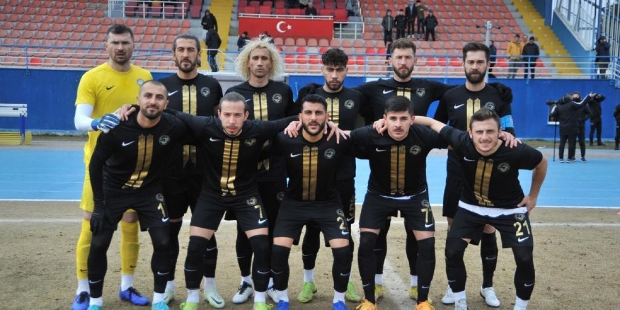 Osmancık Belediyespor: 0 -Talasgücü Belediyespor: 0