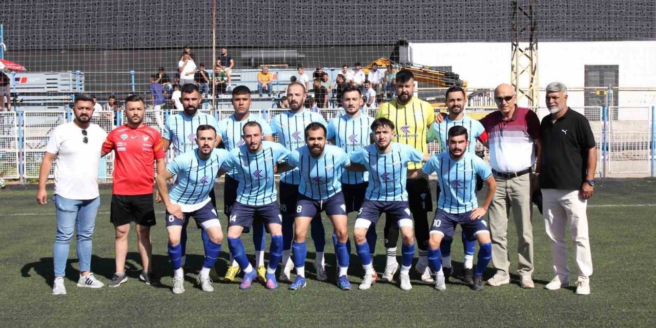 Süper Amatör Küme’ye veda ettiler