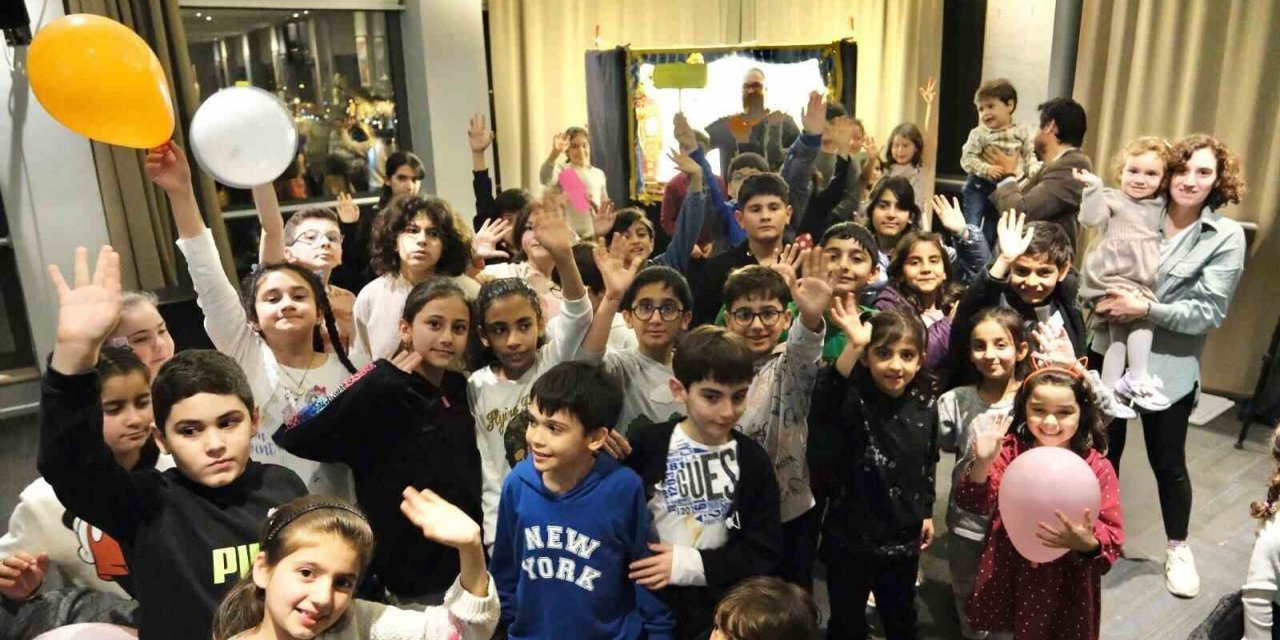 Çocuk İftarı’nda depremzede çocuklar ağırlandı