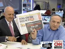 Birand'a Hürriyet'i fırlattıran başlık VİDEO