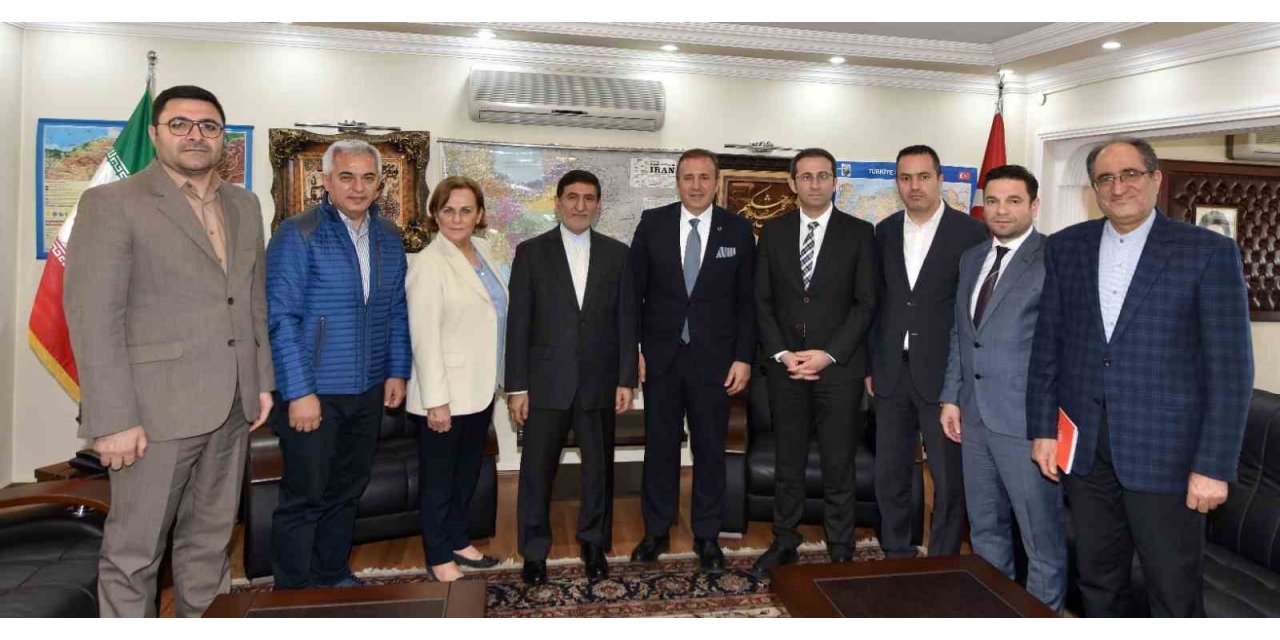 Çelebi: “İran ile ticaret ve turizmi geliştirmek için önümüzde iyi fırsatlar var”