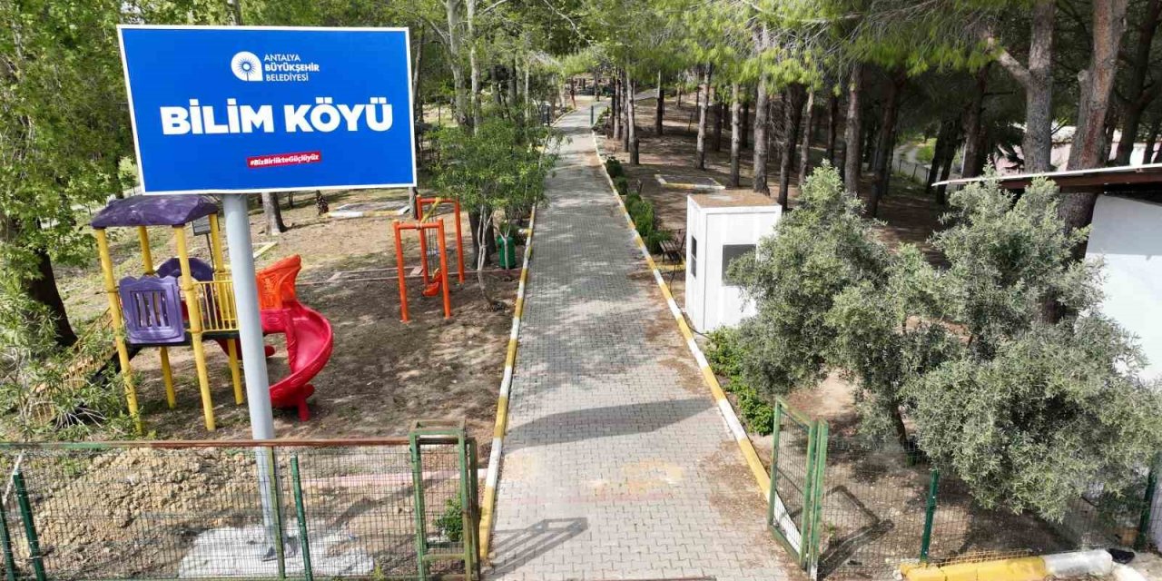 Büyükşehir Belediyesi Serik’e “Bilim Köyü” kuruyor
