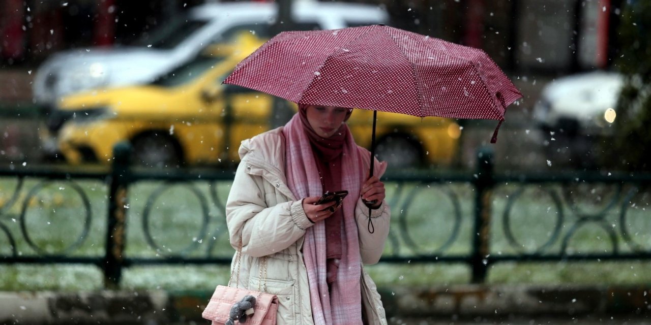 Erzincan için kuvvetli yağış uyarısı