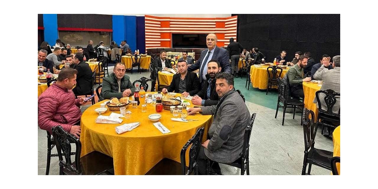 VATSO Başkanı Kandaşoğlu Beyaz Liste üyeleriyle iftarda bir araya geldi