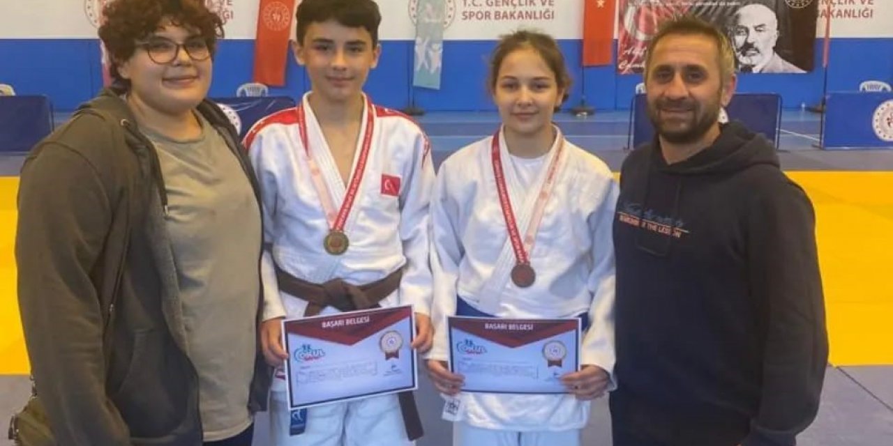 Türkiye şampiyonasında Düzce’yi temsil ettiler