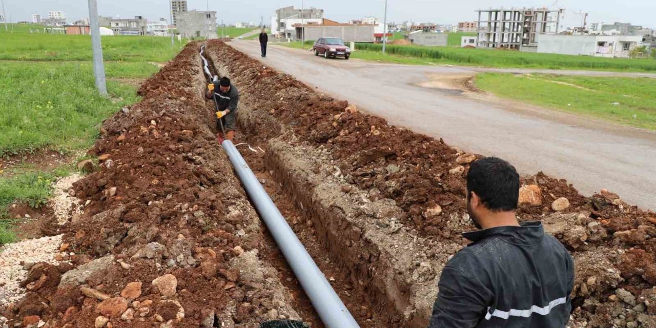 Turanlı: “Üç mahallemizin su sorunu çözülüyor”