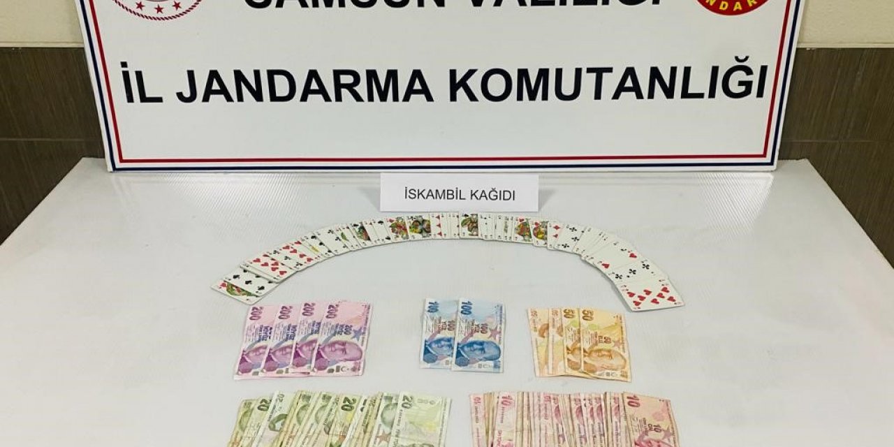 Jandarmadan kumar operasyonu: 1’i muhtar 7 kişiye 28 bin 385 lira para cezası