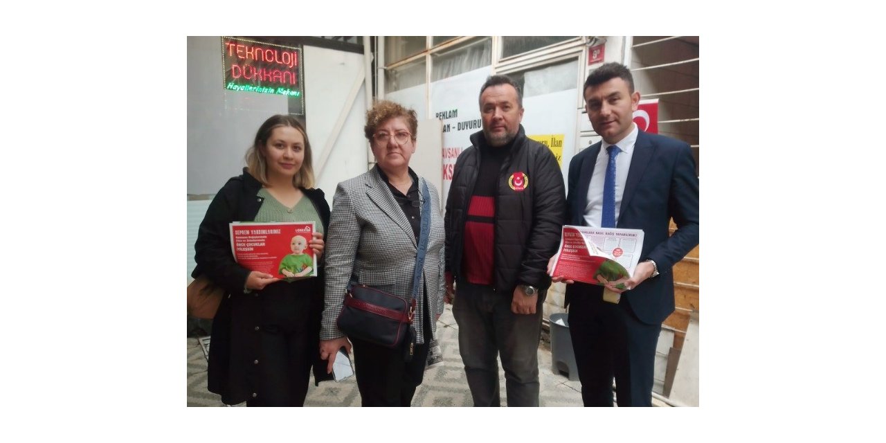 Bölge Koordinatörü Yelda İlker, lösemili çocuklar için Tavşanlı’da