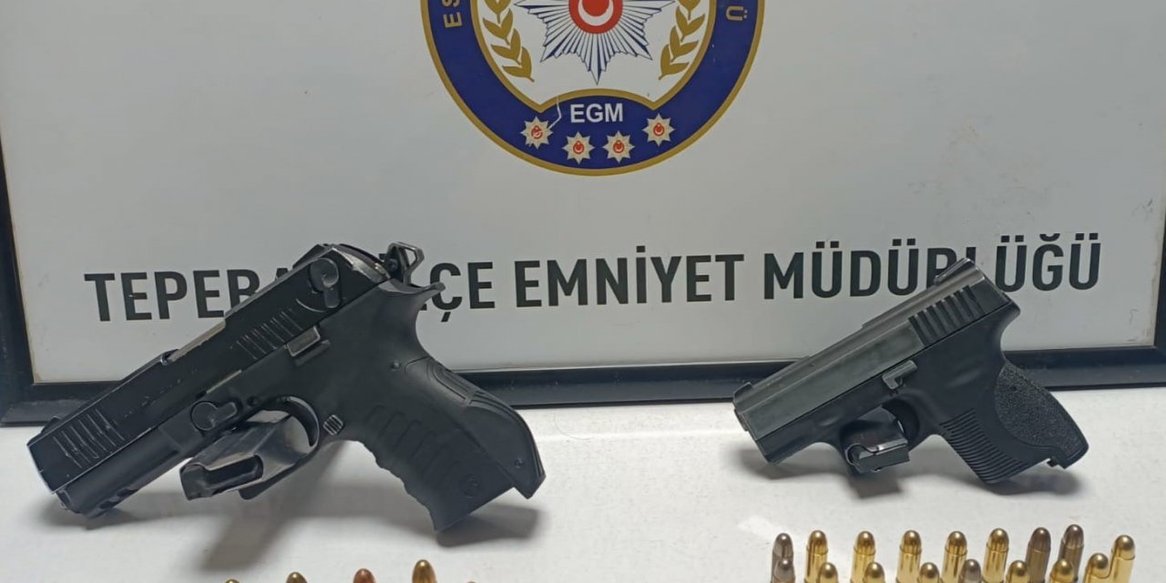 Polis Tepebaşı’nda şüphelilere göz açtırmadı 6 şahsa işlem yaptı