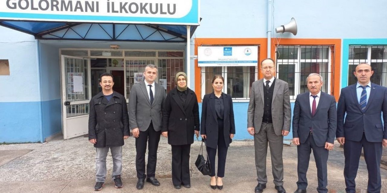 TIMSS araştırması katılacak okullara inceleme