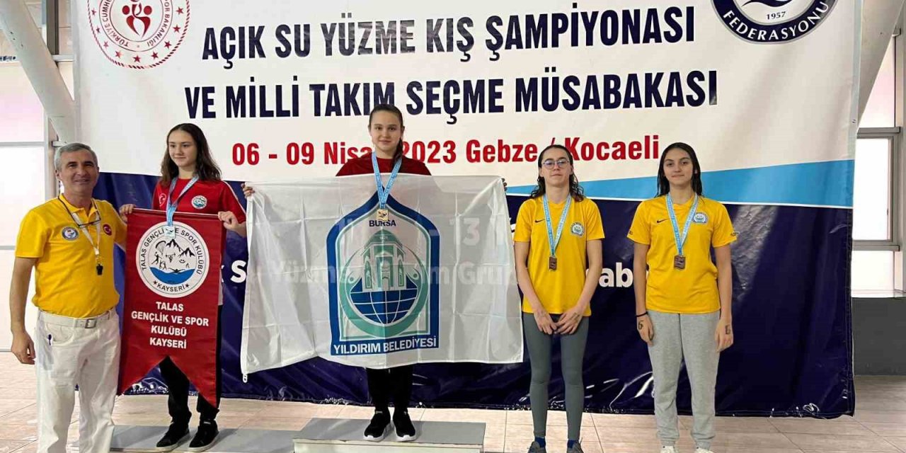 Yıldırım’ın altın kulaçlarından 15 madalya