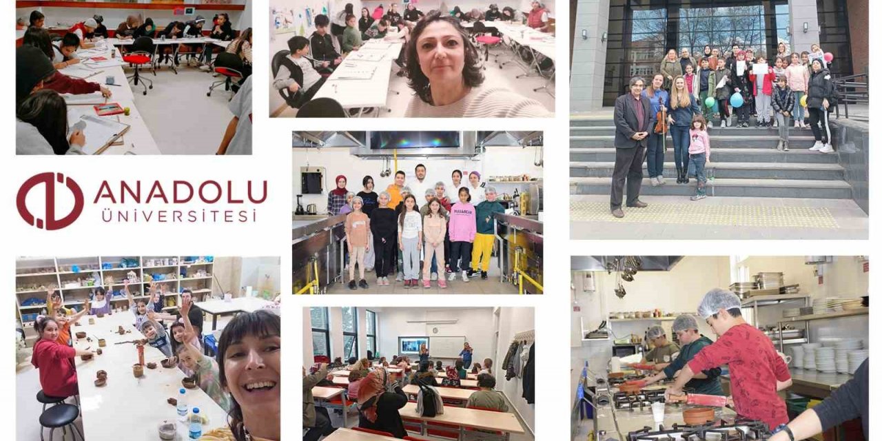 Anadolu Üniversitesi depremden etkilenen çocuklar için “Öğrenelim, Paylaşalım, Hayatla Buluşalım” programı düzenliyor