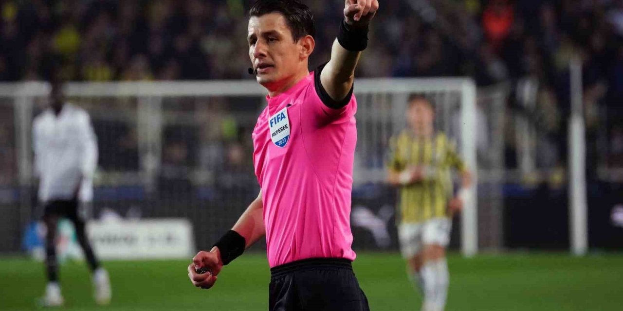 Halil Umut Meler, Juventus - Sporting CP maçını yönetecek