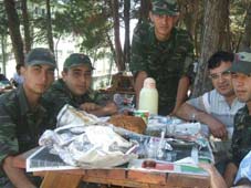 Kaçırılan askerler Ankara'da