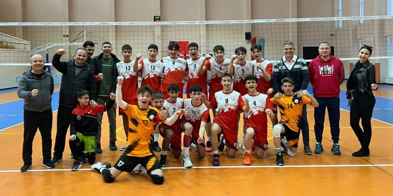 Elit Voleybol, Küçük Erkekler Türkiye Finallari’nde mücadele edecek