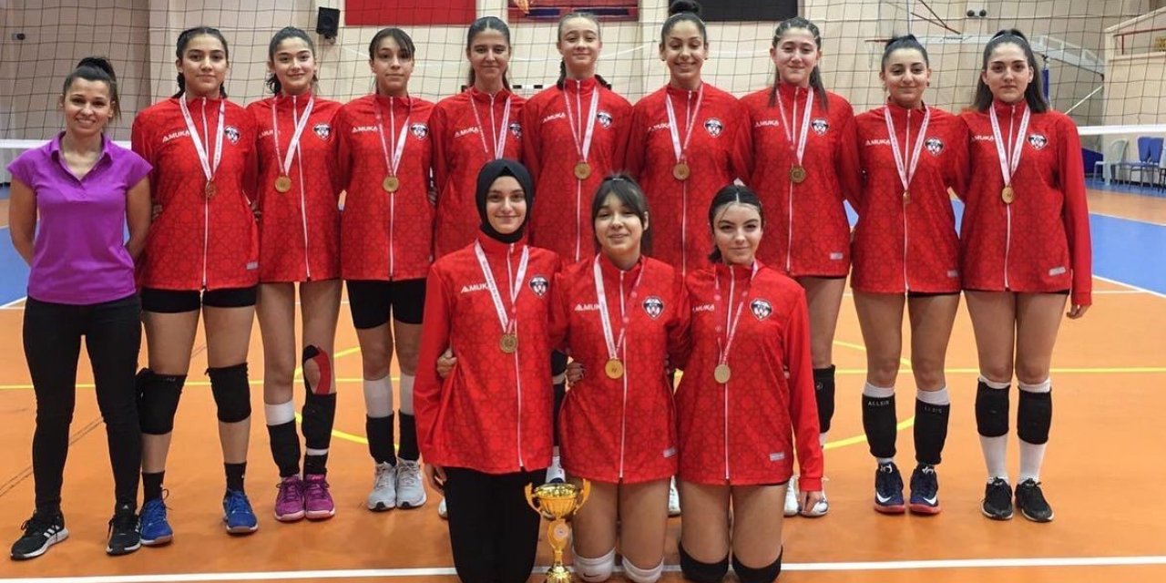 Kayseri Voleybol, 4 kategoride şampiyon oldu