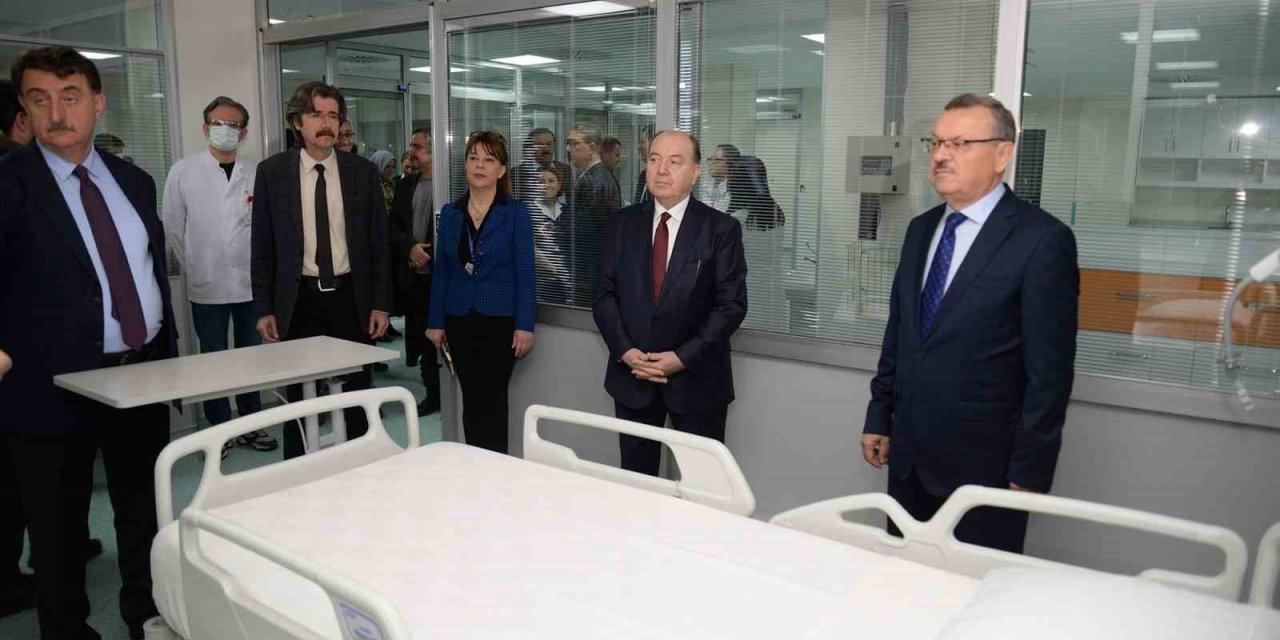Uludağ Üniversitesi Hastanesi’ne 43 yataklı yeni yoğun bakım