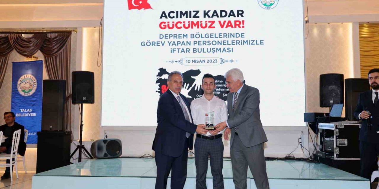 Yalçın; “Acımız kadar gücümüz var”