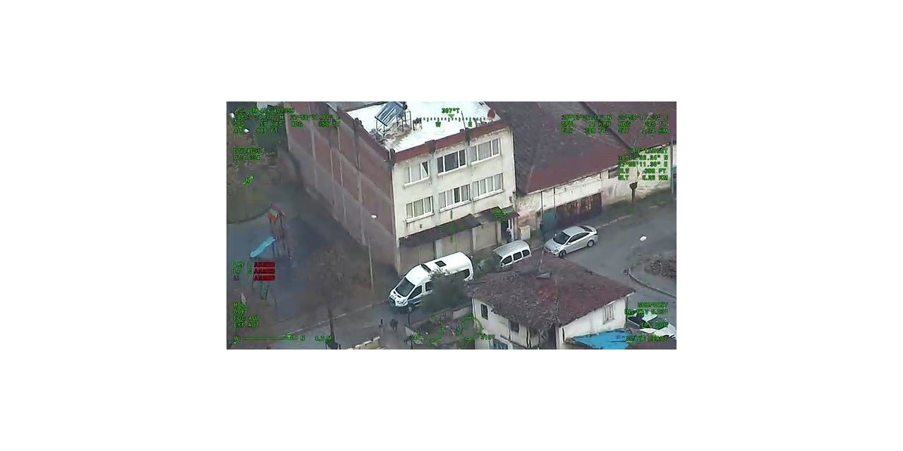 İzmir merkezli 4 ilde uyuşturucu tacirlerine şafak baskını