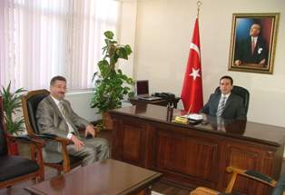 Baro Başkanı'ndan Kulu Kaymakamına ziyaret