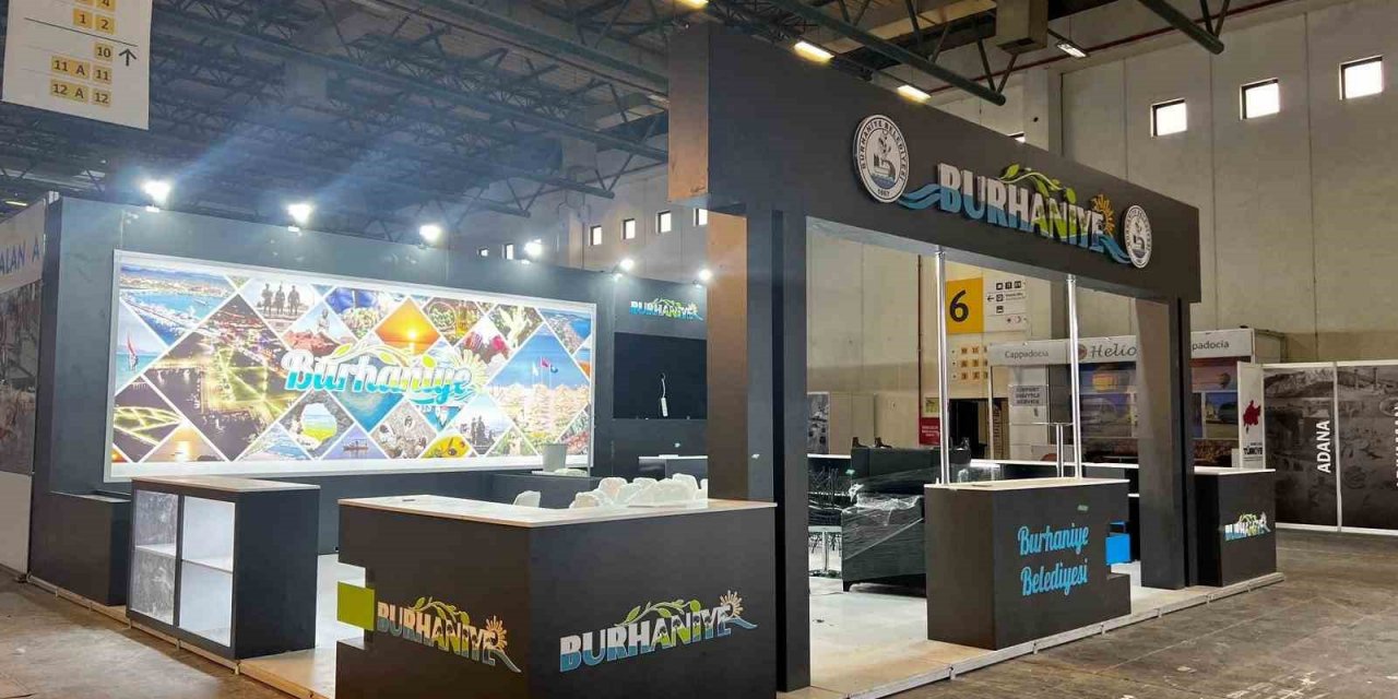Burhaniye Belediyesi EMİTT Fuarında