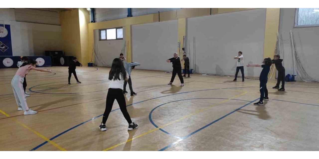 Genç yetenekler keşfediliyor