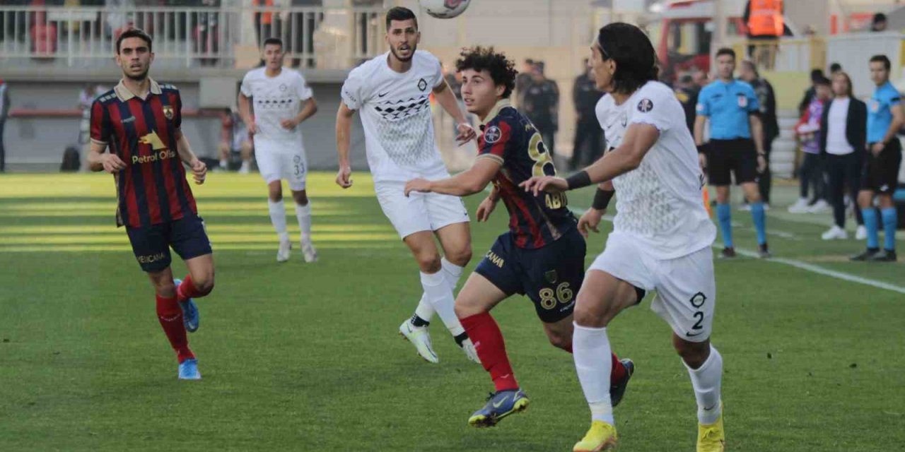 Altay - Altınordu derbisinde 31. randevu