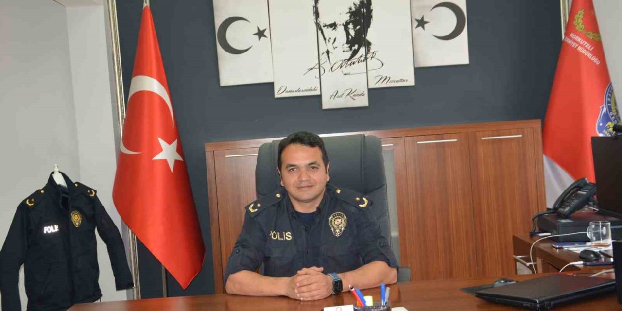 Korkuteli İlçe Emniyet Müdürü Osman Cihan Torun, görevine başladı