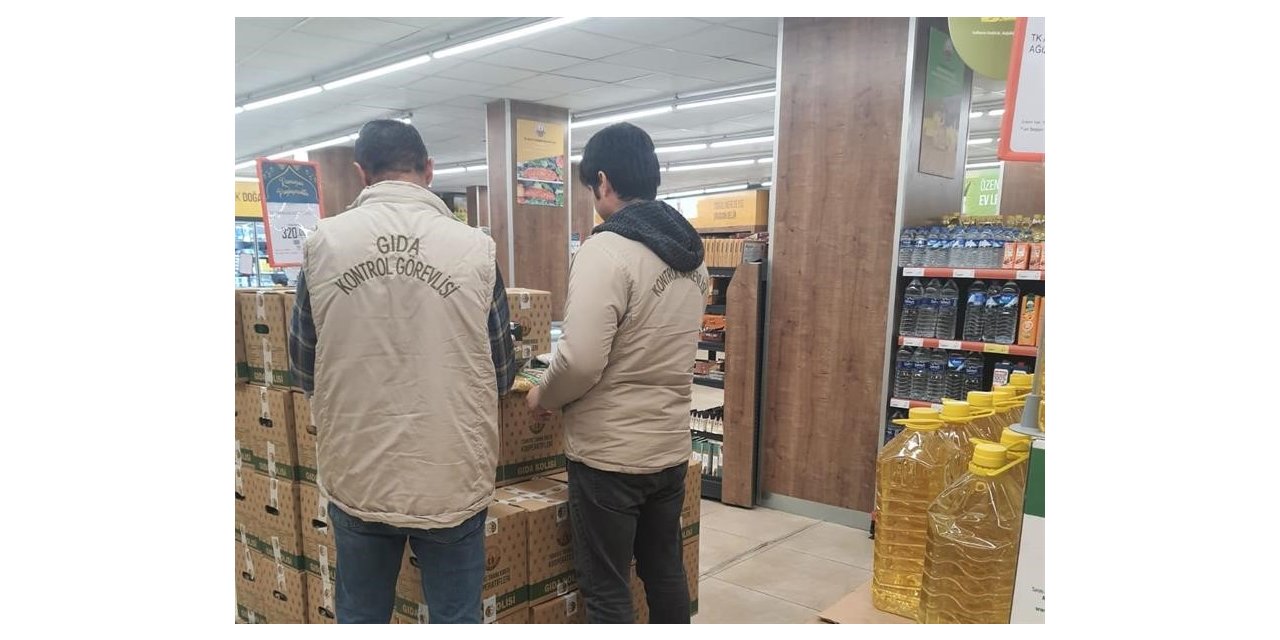 Iğdır’da ramazan ayı içinde gıda denetimleri devam ediyor