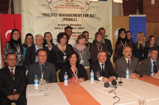 Avrupalılarla paylaşmayı öğreniyoruz