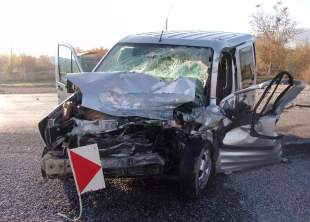 Konya'da trafik kazası: 1 ölü