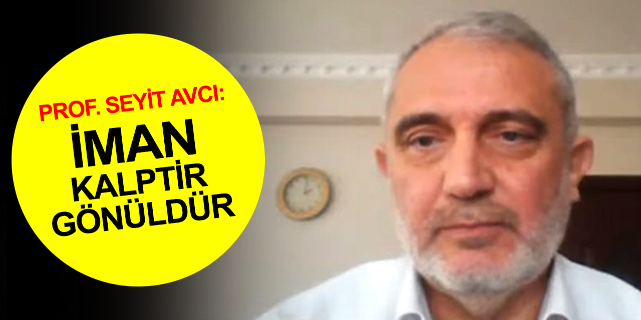 TYB Konya'da Ramazan Aşkına Konferansları! Prof. Avcı, 'Hadislerle Ramazan İklimi'ni anlattı