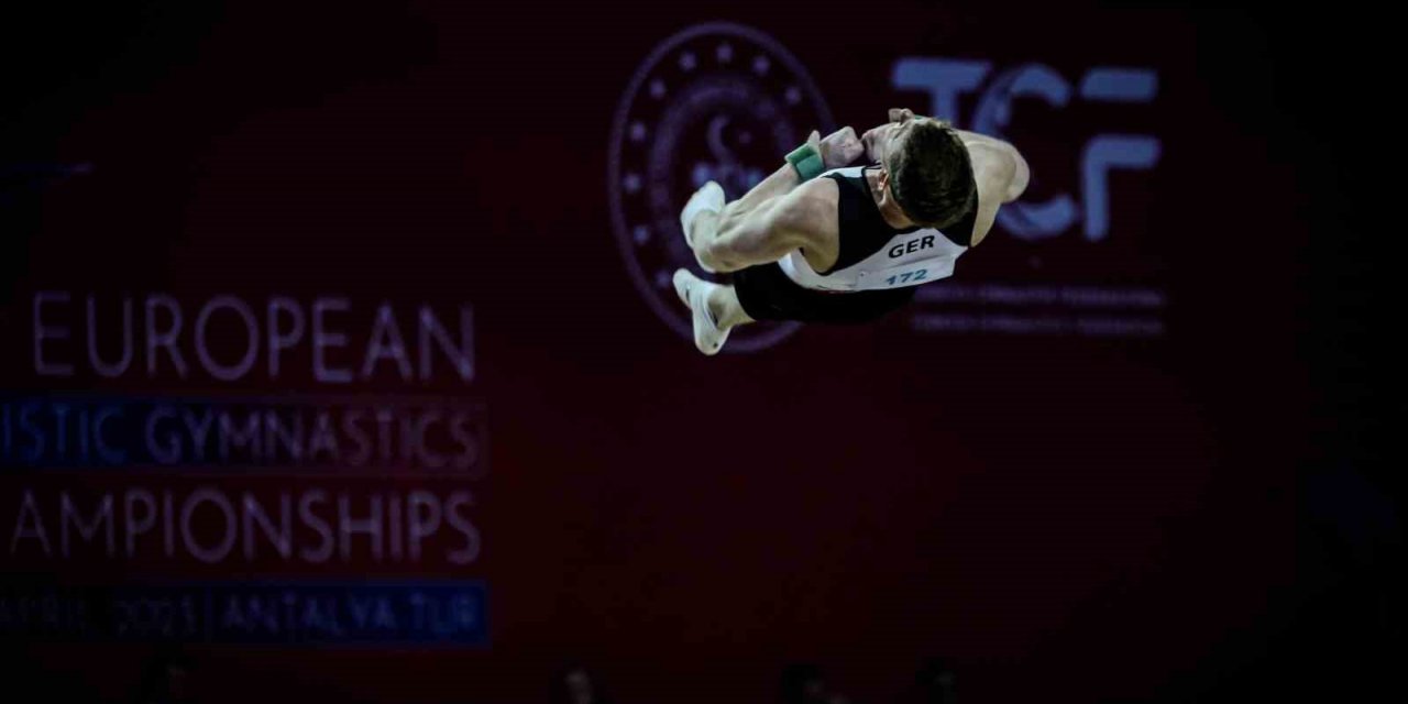10. Artistik Cimnastik Avrupa Şampiyonası başladı